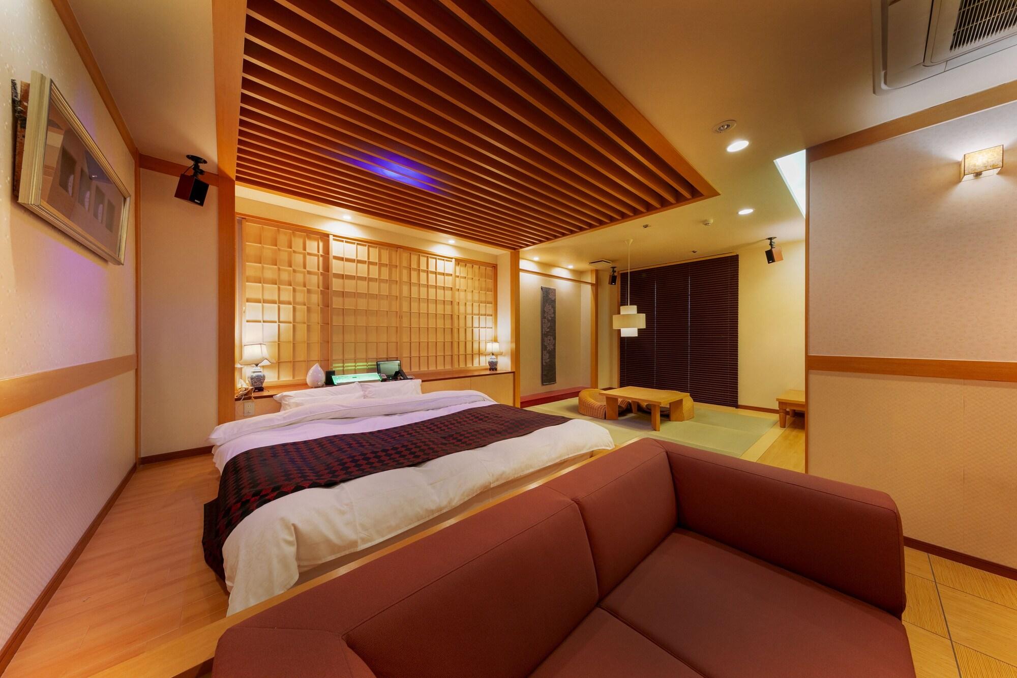 Hotel & Spa Lotus (Adults Only) Kiotó Kültér fotó